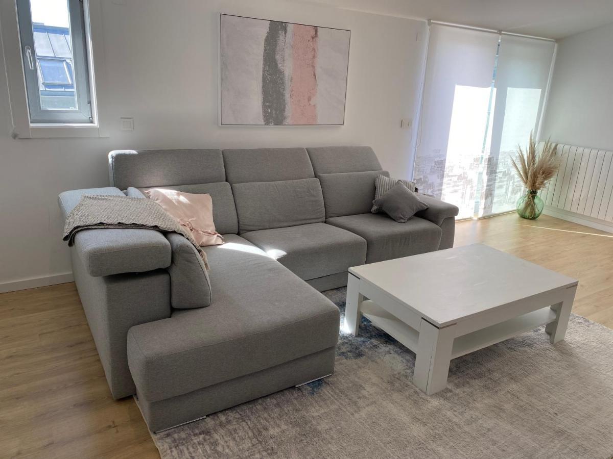 Apartamento Atico Noa Con Terraza Y Parking Pontevedra Exterior foto