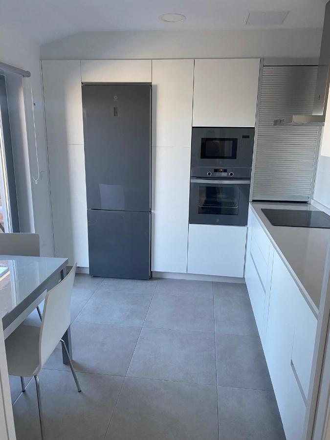 Apartamento Atico Noa Con Terraza Y Parking Pontevedra Exterior foto