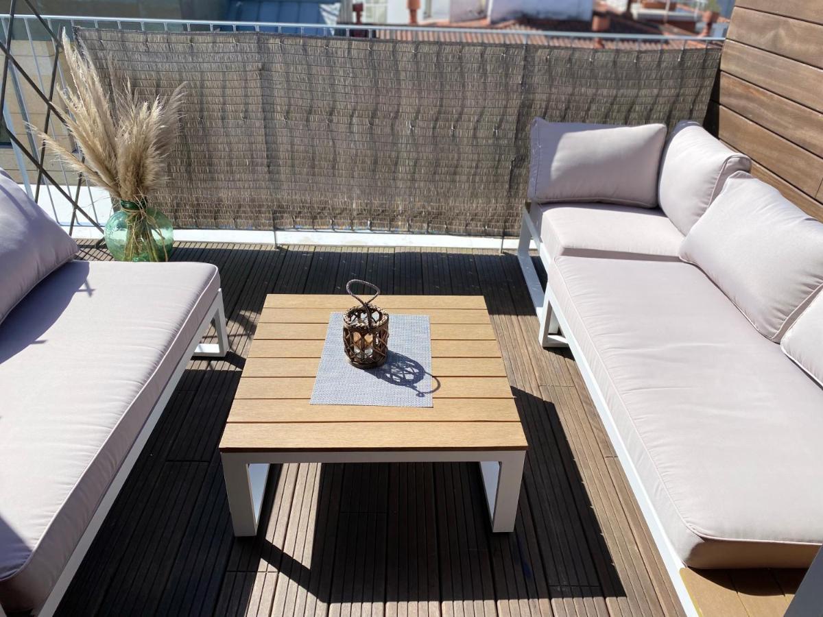 Apartamento Atico Noa Con Terraza Y Parking Pontevedra Exterior foto