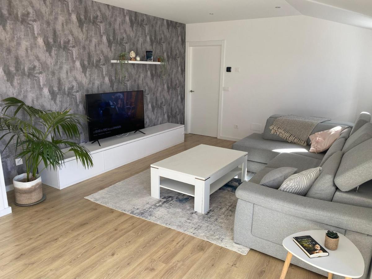 Apartamento Atico Noa Con Terraza Y Parking Pontevedra Exterior foto