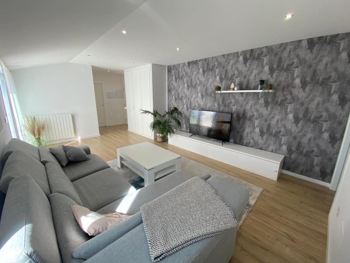 Apartamento Atico Noa Con Terraza Y Parking Pontevedra Exterior foto