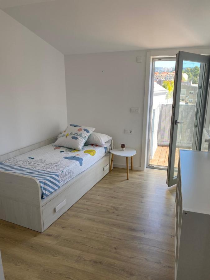 Apartamento Atico Noa Con Terraza Y Parking Pontevedra Exterior foto